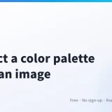 How to Extract a Color Palette from an Image