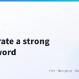 How to Generate a Strong Password (and What Makes One Strong)