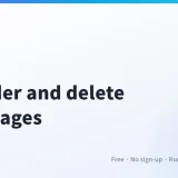How to Reorder and Delete Pages in a PDF