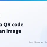 How to Read a QR Code from an Image or Screenshot