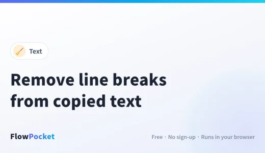 How to Remove Line Breaks from Text (Fix Text Copied from a PDF)
