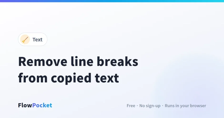 How to Remove Line Breaks from Text (Fix Text Copied from a PDF)