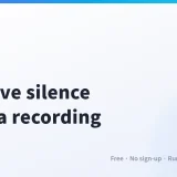 How to Remove Silence from Audio Automatically