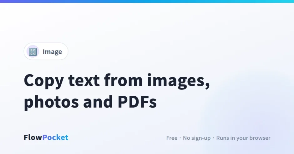Eye Catching Lettering How to Copy Text From an Image, Photo or PDF (Free OCR, No Upload ...