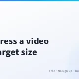 How to Compress a Video to a Smaller File Size (iPhone, Android and PC)