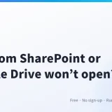 ZIP from SharePoint, Teams, OneDrive or Google Drive Won’t Open? Why It Happens and How to Fix It